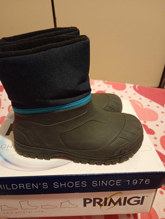 Cizme îmblănite de copii nr.27