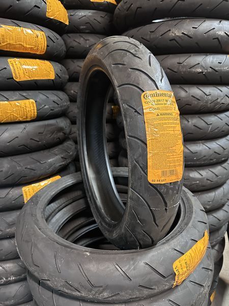 120/70ZR17 M/C 58W Continental