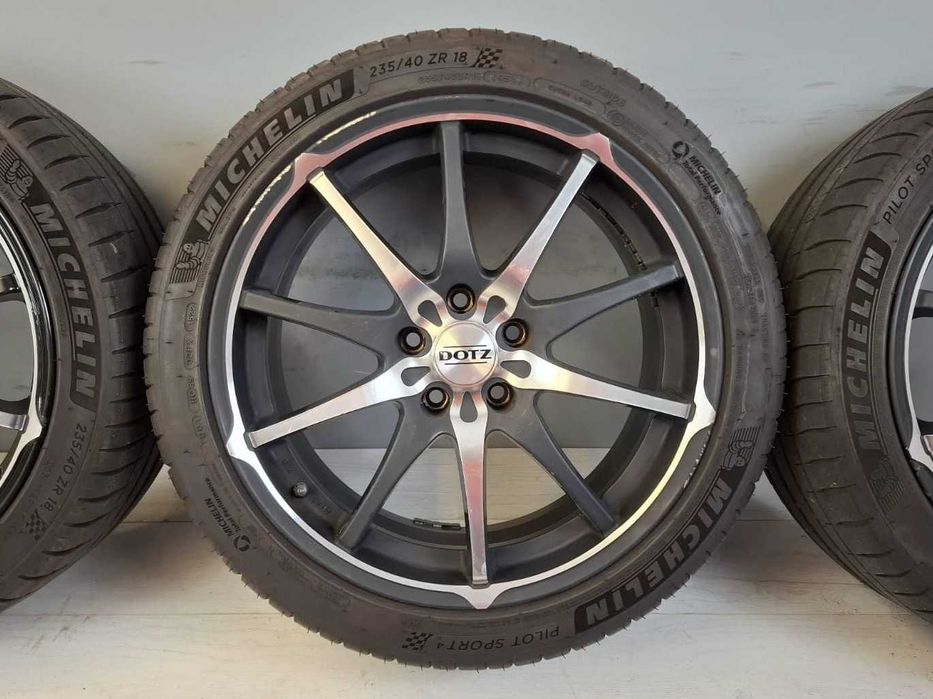 Roti/Jante bicolore Audi 5x112 235/40 R18 A4 (B7, B6); VW Passat; Seat