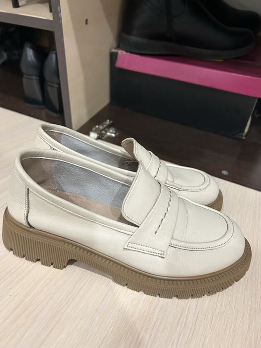 Летние обуви(туфли, лоферы) размер 35, 36, 38