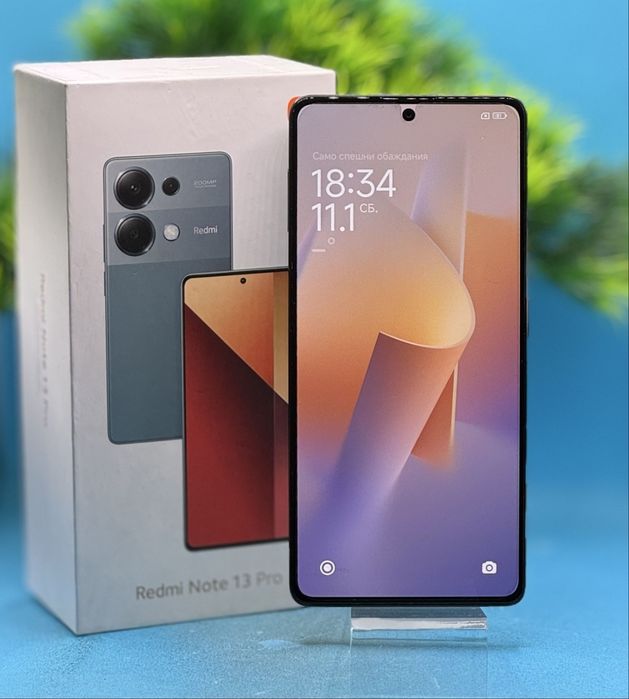 Xiaomi Redmi Note 13 Pro 4G / Model: 23117RA68G