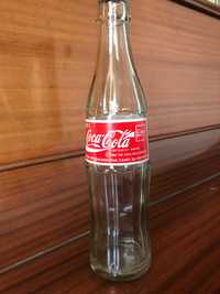 Ретро бутилки Кока кола 250мл с бонус каса