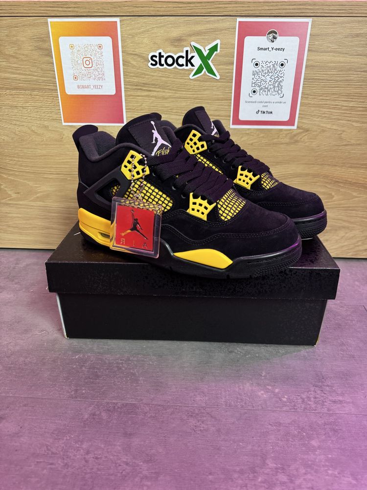Air Jordan 4 Retro Thunder 2023’’