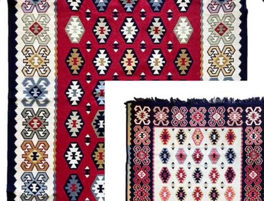 Люлеещ се стол и килим