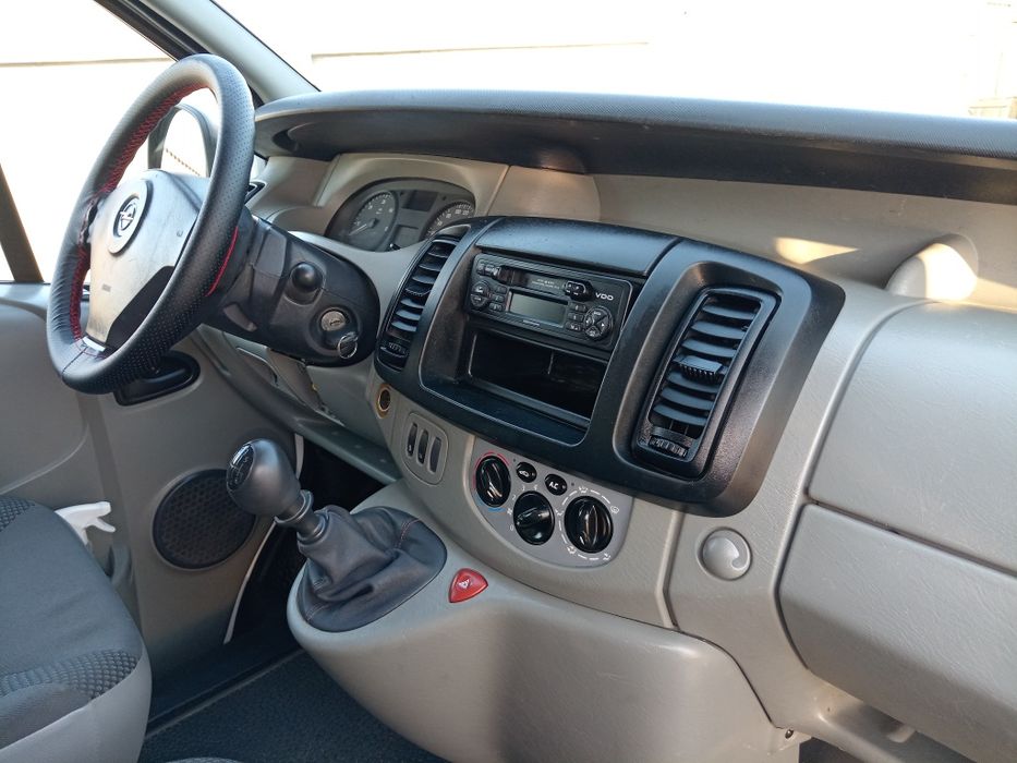 Opel Vivaro 2010