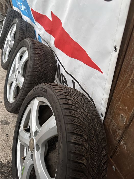 17 5х112 джанти с гуми