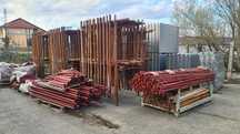 Diferite modele de schela metalica second hand