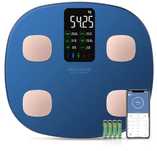 Cântar inteligent Healthfun Smart Bluetooth 15 măsurători body fat