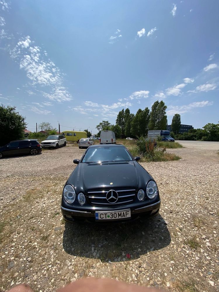 Vand Mercedes E220