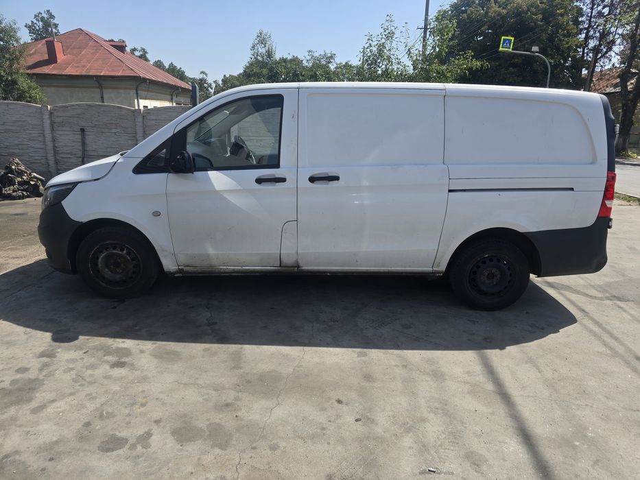 Dezmembrez viano vito 447 2018 motor cutie fata use cardan grup ad blu