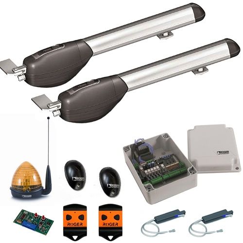 Автоматика для распашных ворот Roger R20/510 KIT