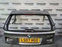 Haion Cu Luneta BMW X5 E70 2007 - 2010 SUV 4 Usi GRI (858) FARA LUNETA