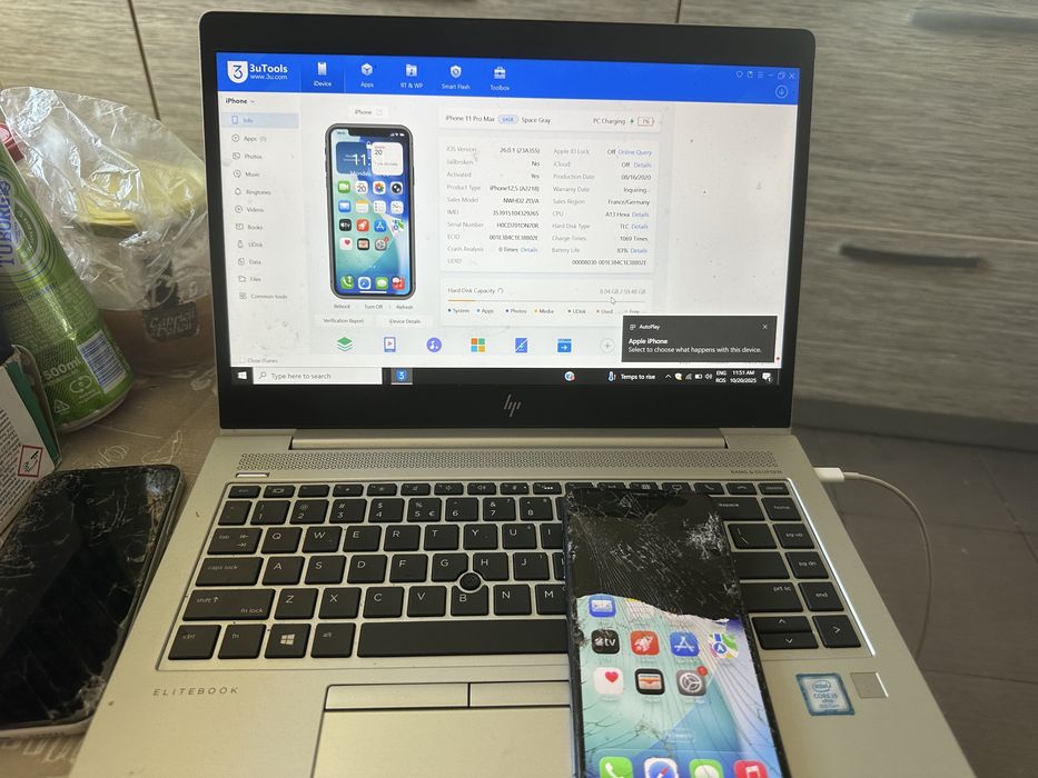 placa iph 11 pro max /64