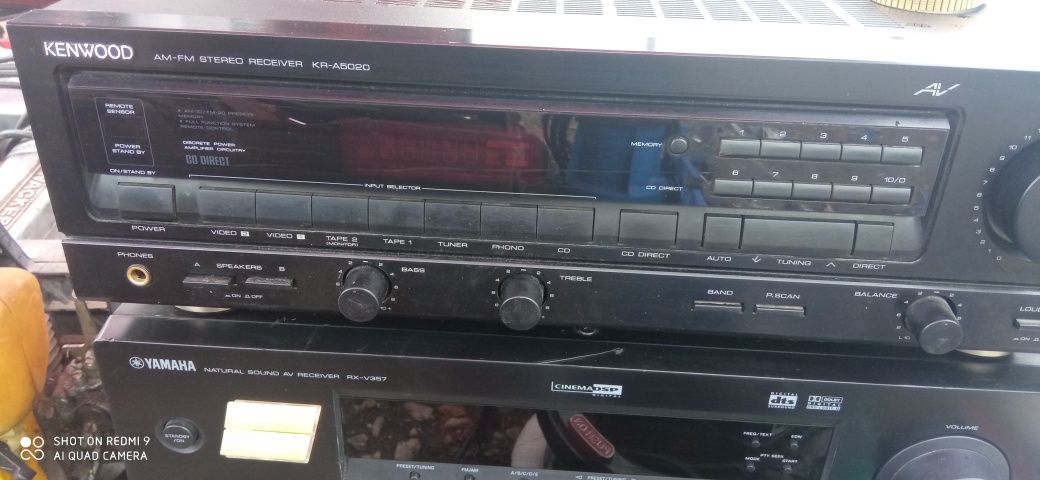 Ресивери Sony  Kenwood ,Denon DRA 550  ,Усилвател Sony F417