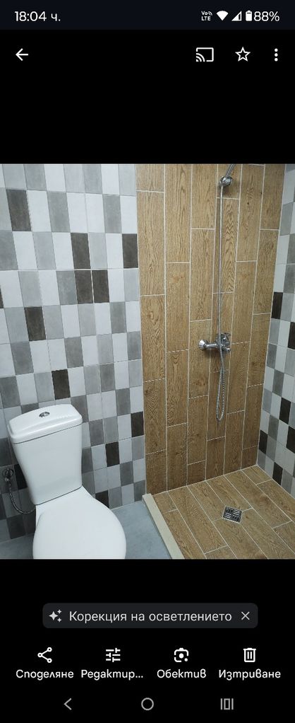 Дава се под наем Етаж от къща в Варна, Трошево - 40 кв.м за 204 € - Снимка #2