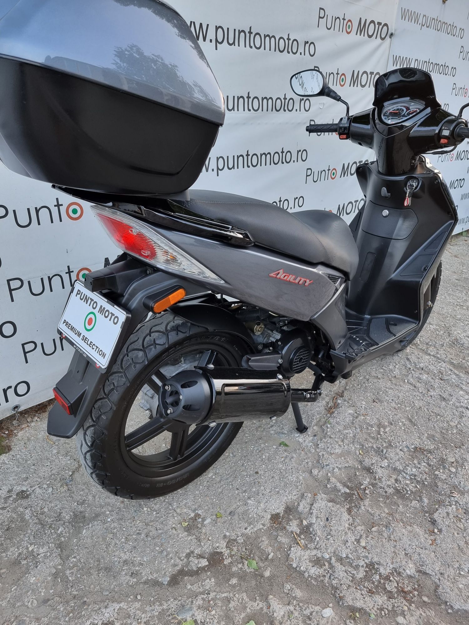 Punto moto Vinde  Kymco Agility 50cc scuter 50