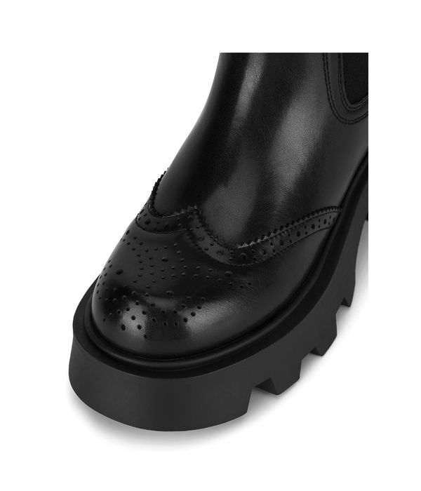 Боти от естествена кожа 38ми номер