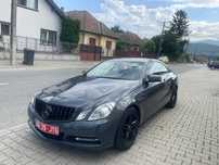 Mercedes E 220 CDI Blueefficency Coupe
