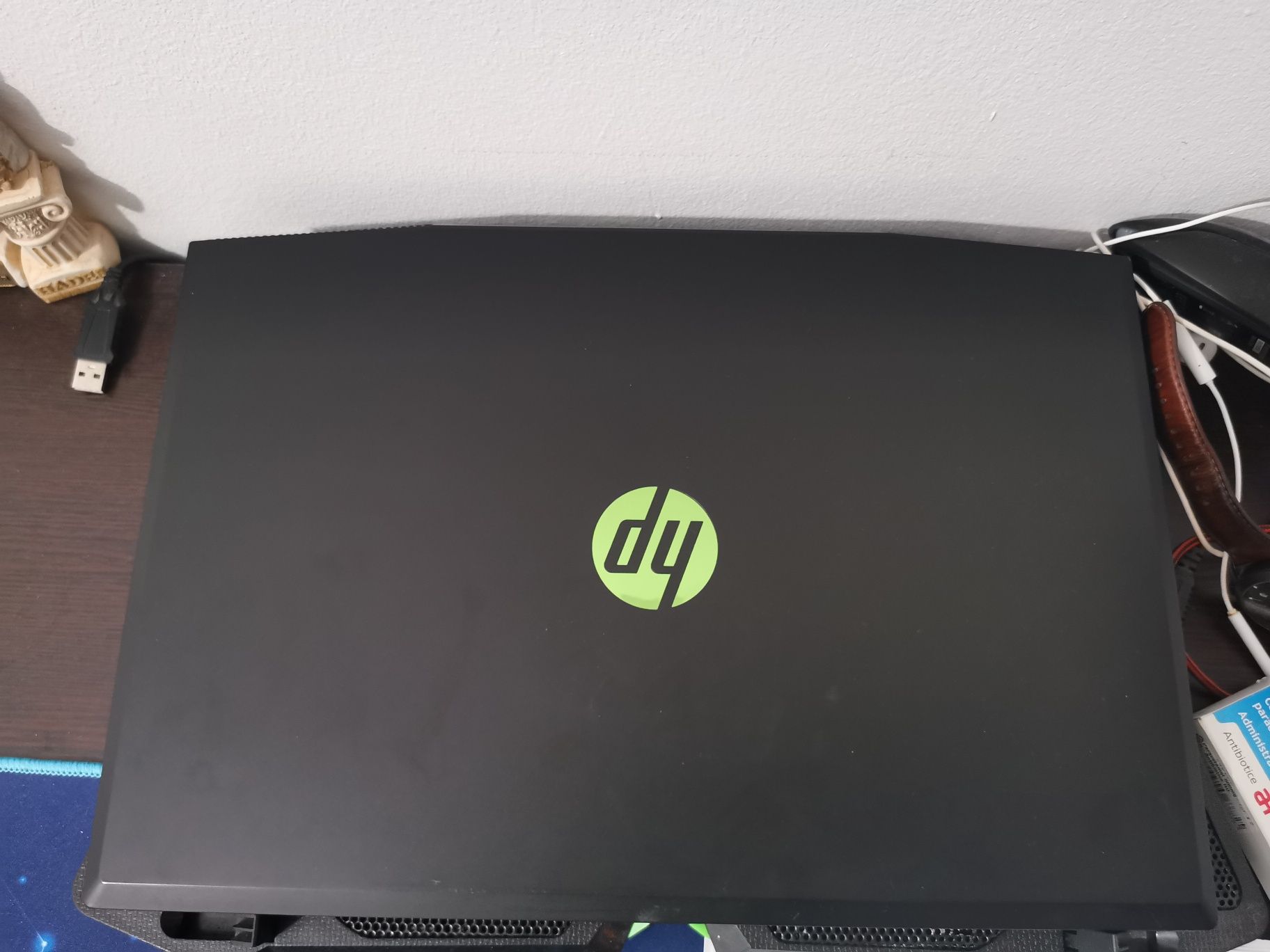 Laptop Gaming HP Pavilion 15-cx0006nq + ssd m.2(baterie defecta)