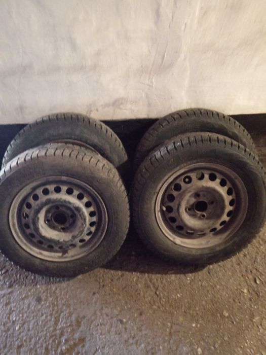 Диски 4×100 + шины 185/65/14