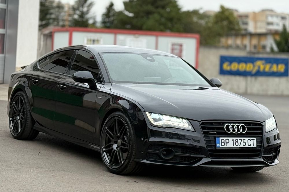 Audi A7 3xS-line/Night Vision/HeadUp/Bose/Distronic
