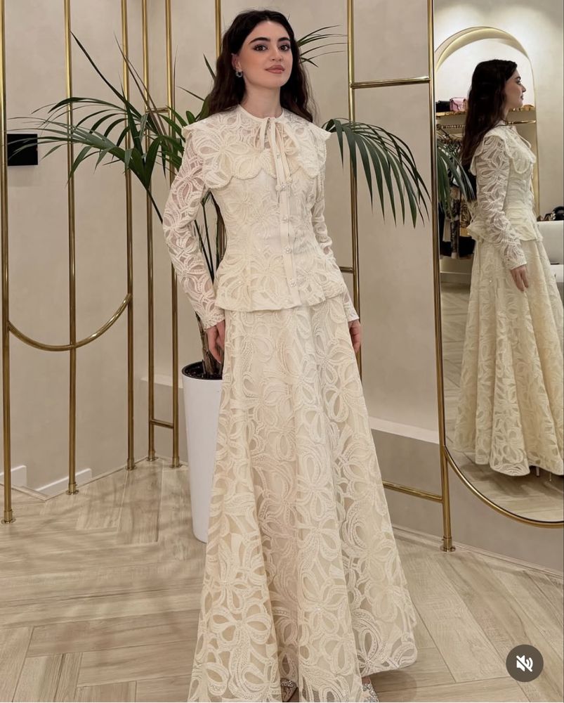 вечернее платья от ZIMMERMANN