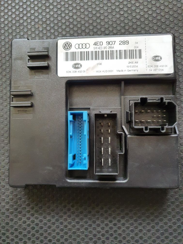 Calculator confort cu codul 4e0907289 pentru Audi A8 (2002-2009) [4E]