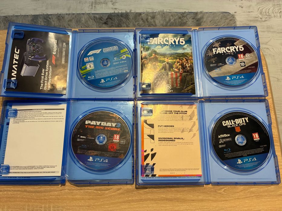 Игри за плейстейшън 4