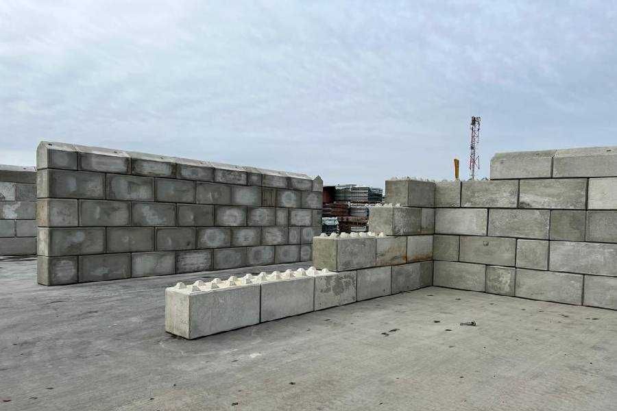 Blocuri din beton modulare - Lego Block