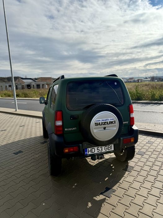 Suzuki jimny 1.3 benzină