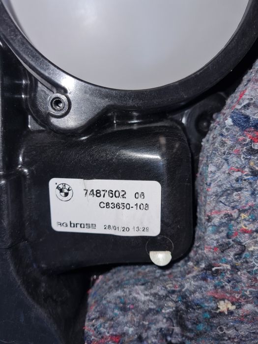 Macara dreapta spate BMW X3 G01 / cod-7487602 / an-2017-2023 OEM