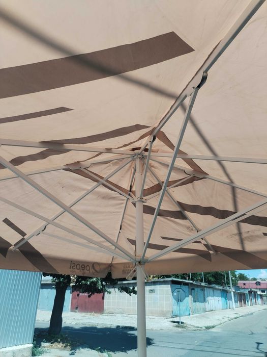 Umbrela,Gigant de curte, gradina, terasa