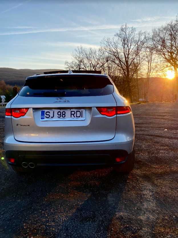 Jaguar F-Pace 2017 pachet Technology