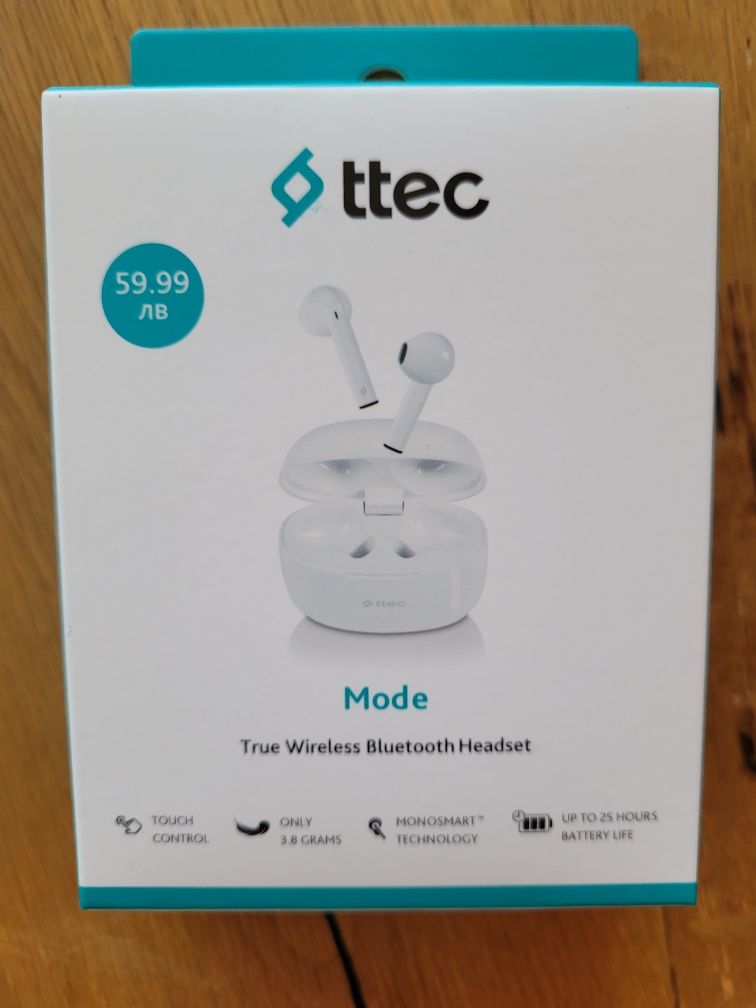 Нови Безжични Слушалки TTEC Mode