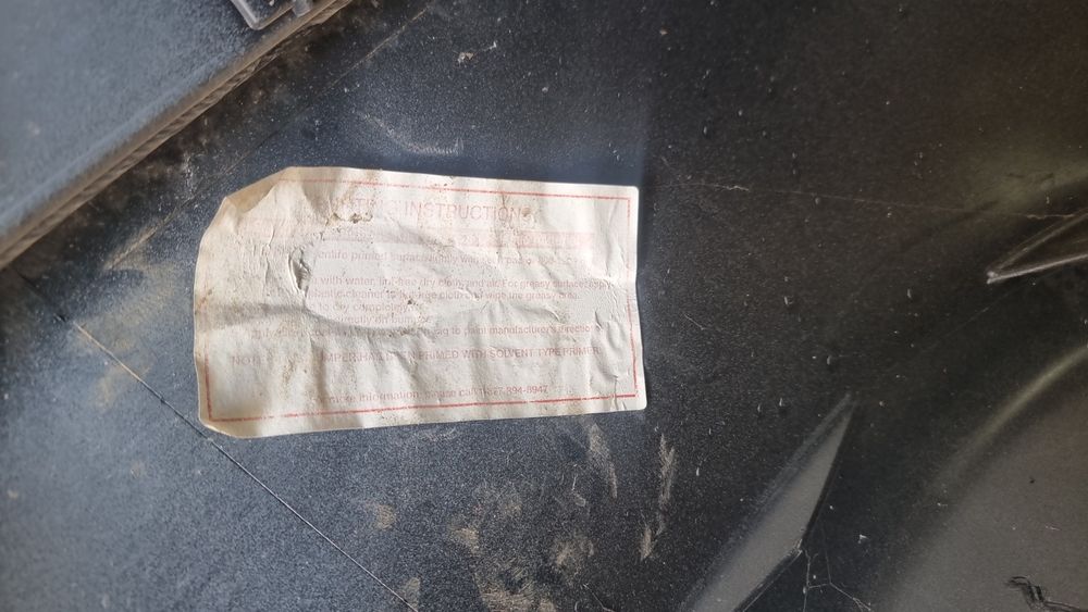 Бампер bmw e 39 пол покрас