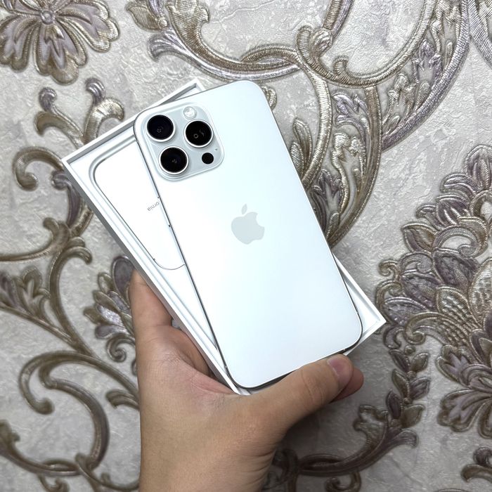 iPhone 15 ProMax 256Gb White Akk: 95% Radnoy
