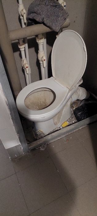 Унитаз без бочка