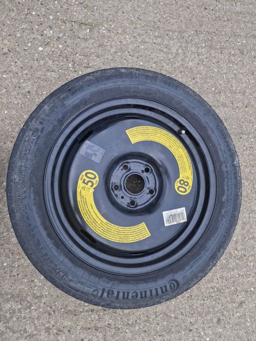 Roata rezerva Slim 145/80/18 Volkswagen Tiguan