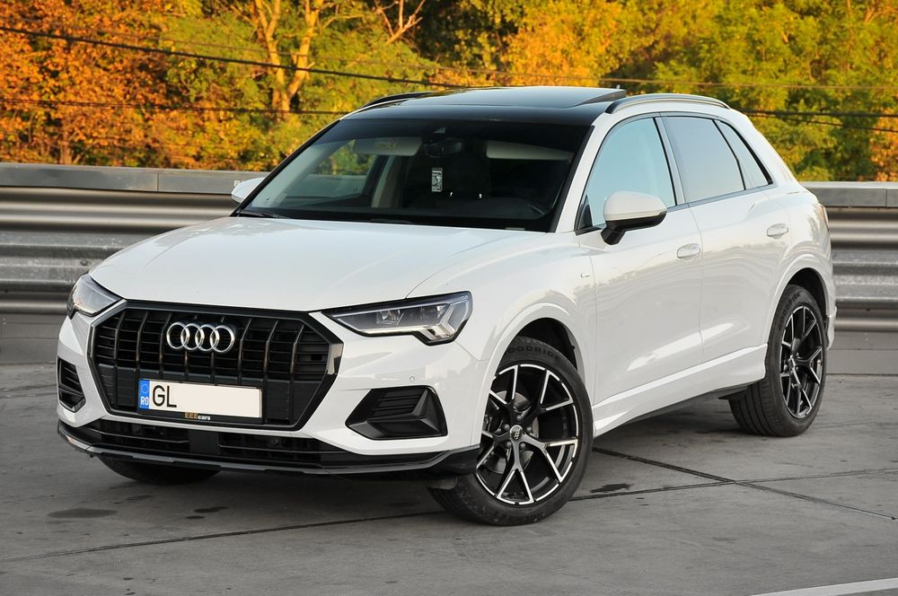 Audi Q3 Sline/Panoramic/Virtual/Navi/Lane&Side Assist/Distronic/Camera