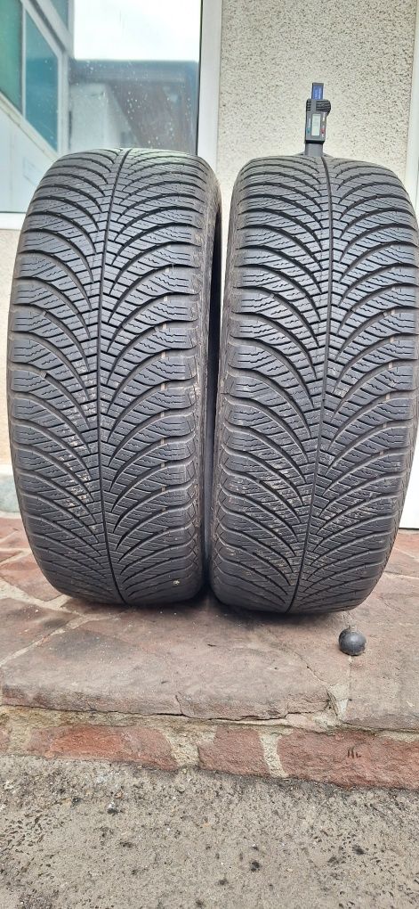 DOT 2022! 7.8 mm 205 55 17 Goodyear vector 4 seasons