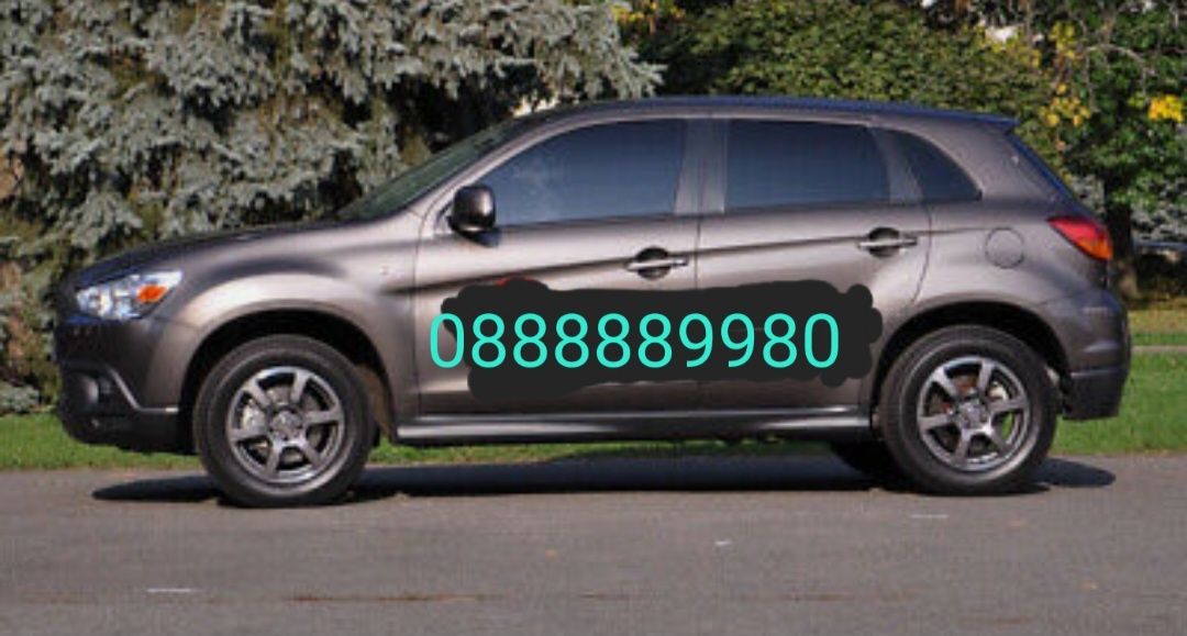 Lift kit повдигане Mitsubishi ASX подложки фланци тампони