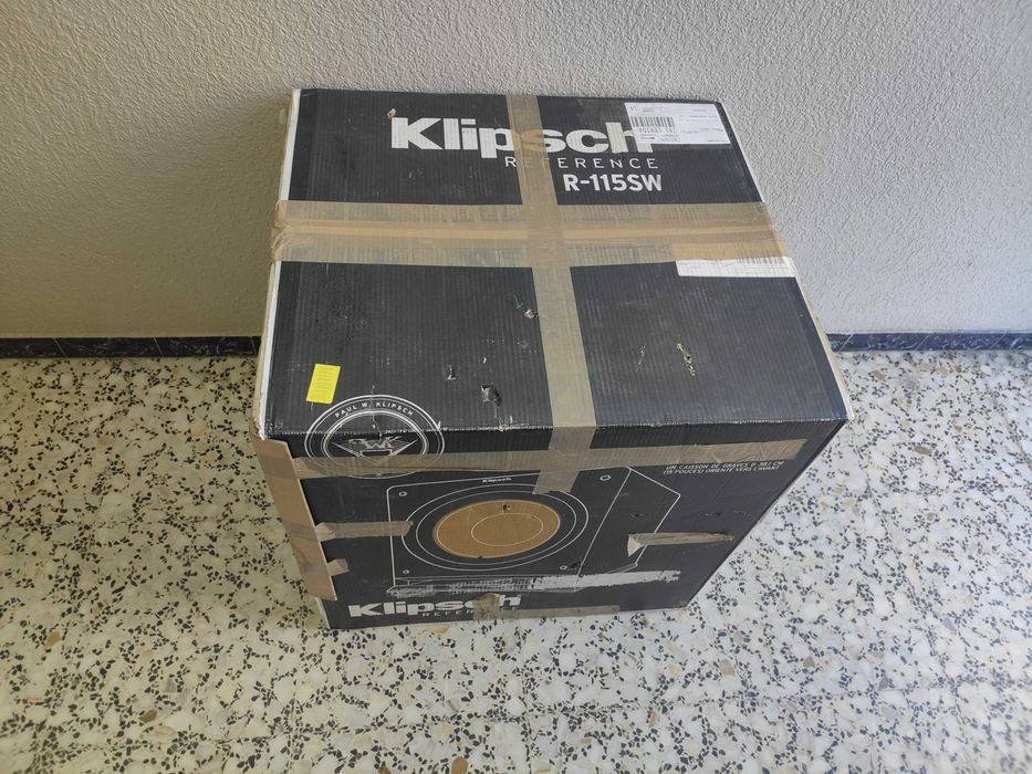 Klipsch rp 115 se 15 inch