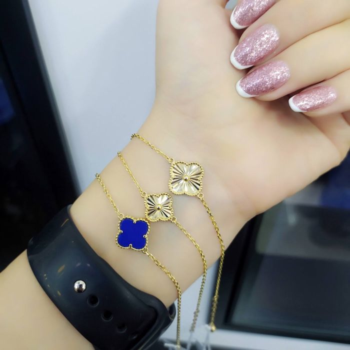 Золотой нежный красивый браслетик. Золото 585 Доставка.