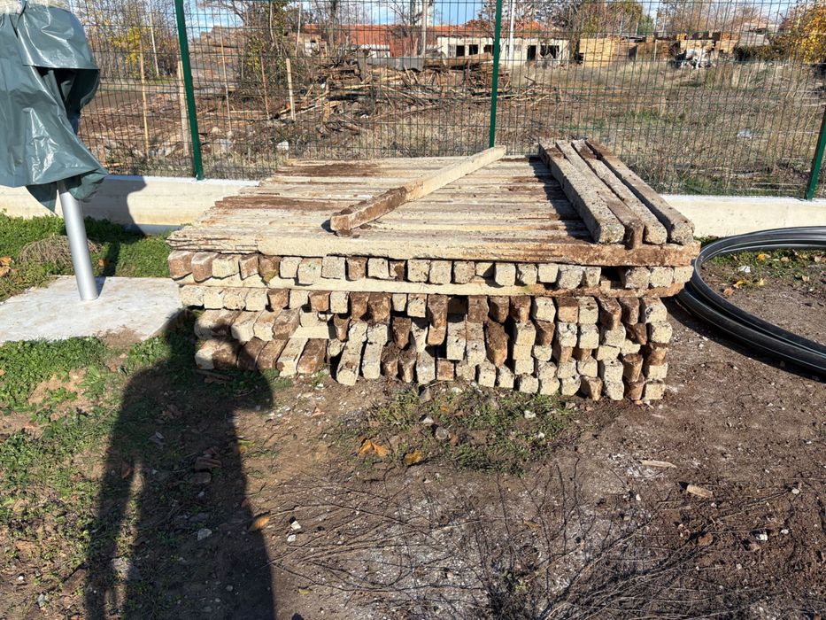 Циментови колове