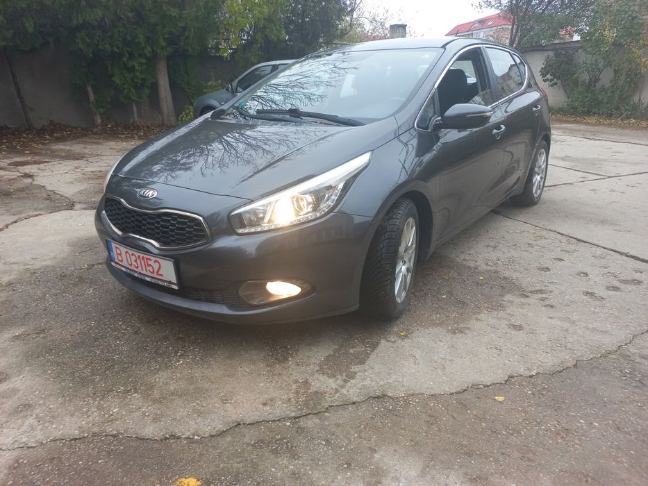 Kia Ceed Euro5. Benzina. Import recent.