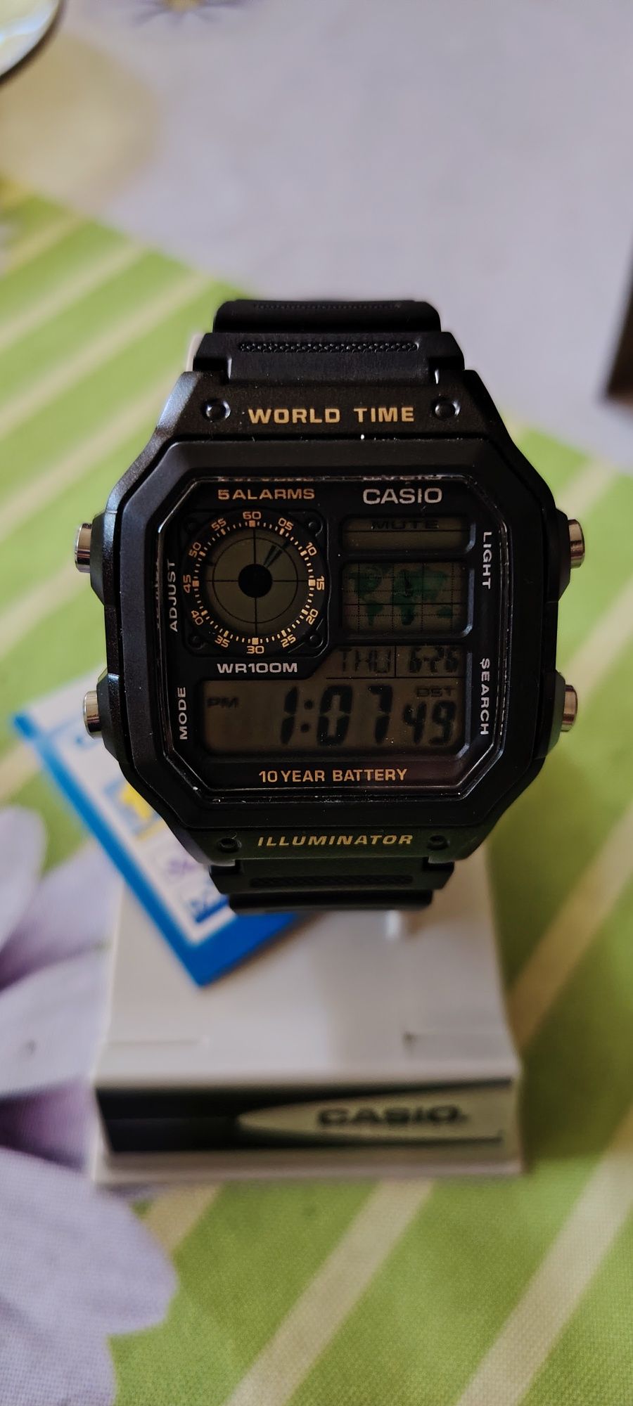 Casio  ae  1200 Casio