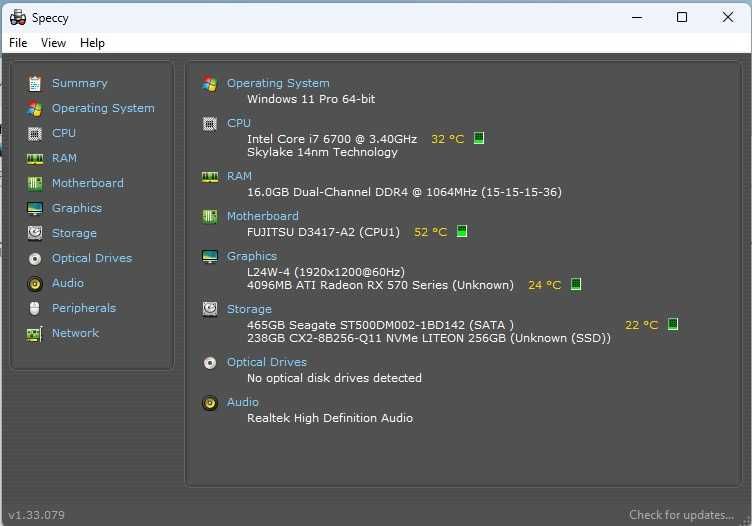 Calculator Unitate Pc Gaming,Fujitsu I7 6700 Rx 570 Ram 16 Gb