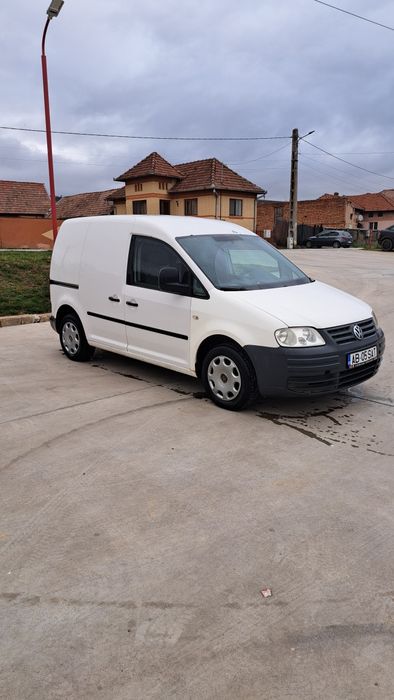VW Caddy 2.0 2007