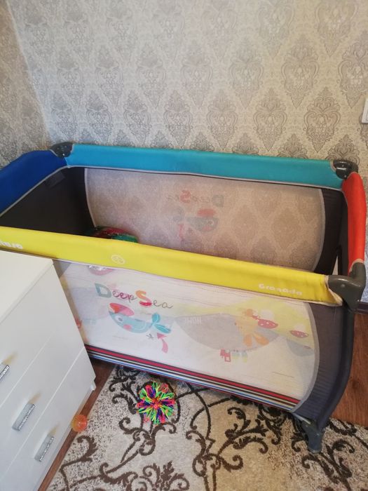 Манеж - кровать детский