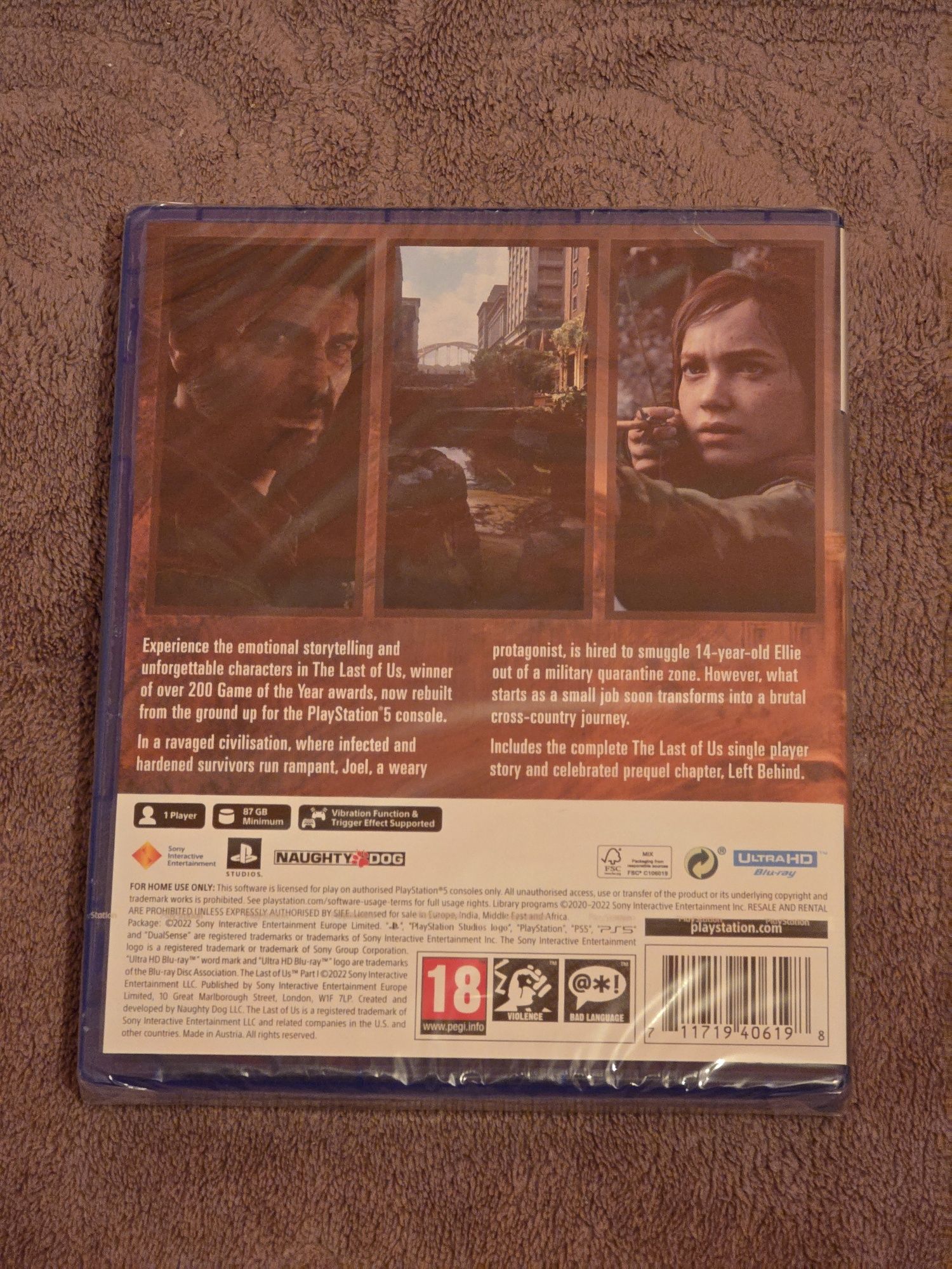 The Last of Us Part 1 + Part 2